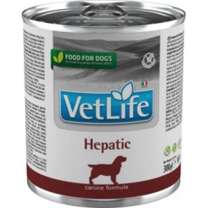 Farmina Vet Life Hepatic Dog Tin-30g