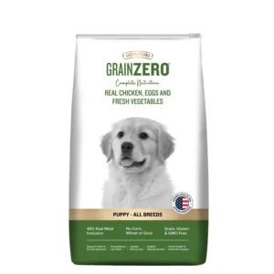 Signature Grainzero All Breed Puppy Dry Food - Chicken,Egg & Vegetables Flavour 3KG
