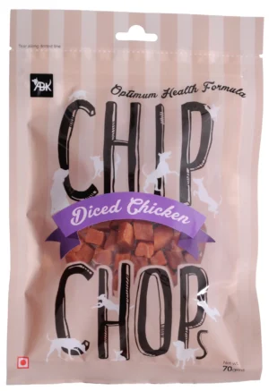 Chip Chops - Diced Chicken
