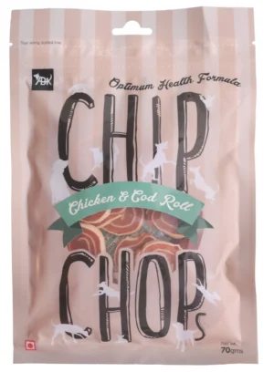 Chip Chop Chicken & Cod Roll