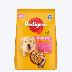 Pedigree Chicken & Milk Dry Puppy Food