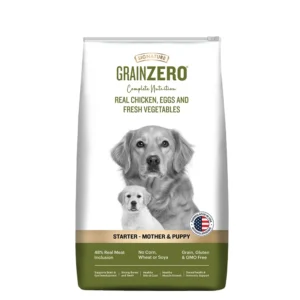 Signature Grainzero Starter Mother & Puppy Dry Food - Chicken,Egg & Vegetables Flavour -3KG