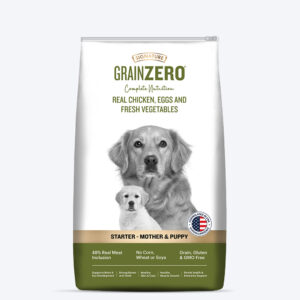 Signature Grain Zero Starter Food For Mother & Puppy - All Breed Formula