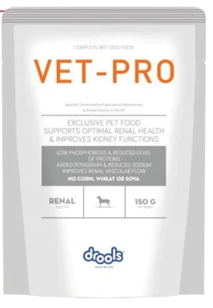 Drools Vet Pro Renal Gravy For Adult Dog Pouch