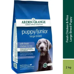 Arden Grange Puppy Junior Large Breed - With Fresh Chicken And Rice