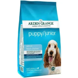 Arden Grange Puppy Junior - Rich In Fresh Chicken