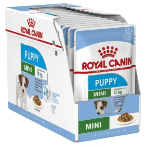 Royal Canin Mini Puppy Gravy Salsa 85g Pouch
