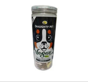 Naughty Pet Vegan Dog Biscuits Small 500 gm