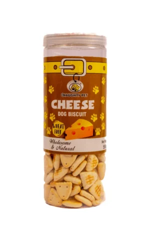 Naughty Pet 'Cheese Biscuits' 550 gms