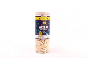 Naughty Pet 'Milk Biscuits' Jar-550gm