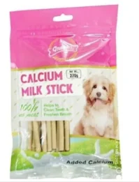 Gnawlers Calcium Milk Stick – Daily Calcium Treat for Dogs