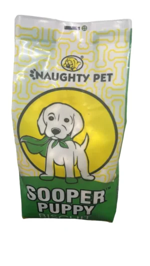Naughty Pet Sooper Puppy Cheese Biscuits-150g