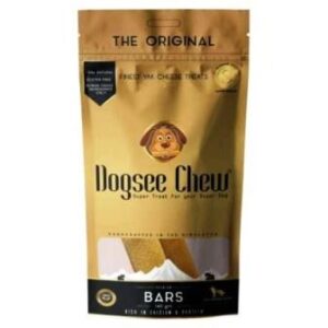 Dogsee Chews Rich In Calcium & Protein Bars Medium Dog 130 gms