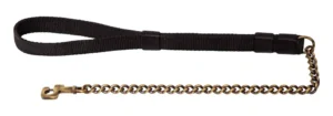 Kennel Foam Padded Soft Nylon Chain Leash No.2(3mm) (3/4")