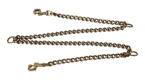 Kennel Brass Multipurpose Chain No.1 (W = 4 mm)-60inch