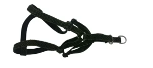 Kennel Padded Nylon Dotzy Adjustable Harness (W = 3/4 Inch)