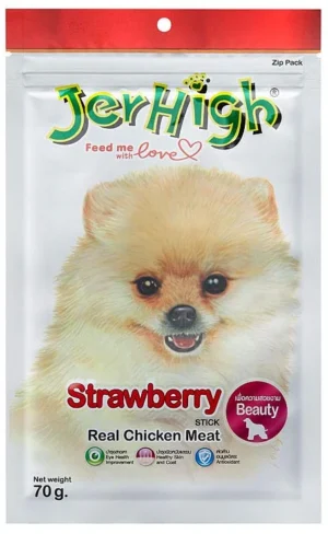 JerHigh Strawberry Stick