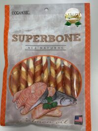 Dogaholic Superbone Salmon Oil Pet Treats