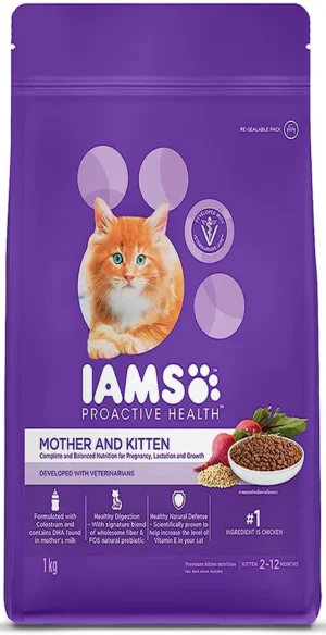 IAMS Mother Kitten Cat Food – Proactive Health Formula