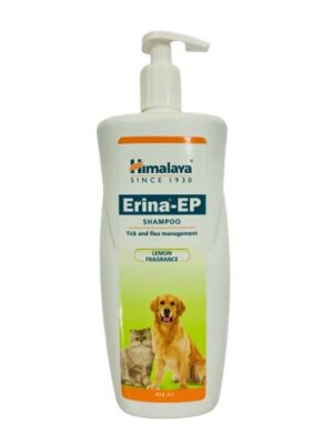 Himalaya Erina-EP Tick and Flea Management Lemon Fragrance Shampoo - 450ml
