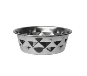 Kennel Diamond Engraved Bowl - Large