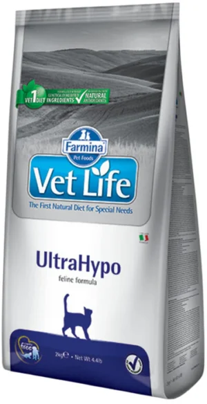 Farmina Vet Life UltraHypo Cat Dry Food - 2 kg