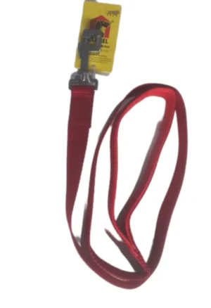 Kennel Foam Padded Soft Nylon Leash (1 1/4") (48") - Brown