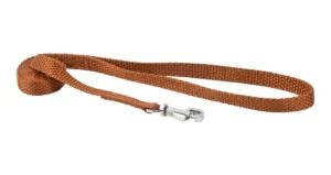 Kennel Nylon Leash (1/2") (48") - Black