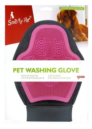 Nunbell Pet Washing & Grooming Premium Hand Glove (Color May Vary)