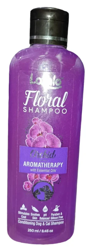 Lozalo Floral Orchid Conditioning Shampoo For Dogs & Cats - 250ml