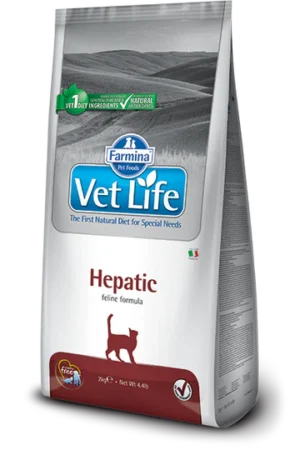 Farmina Vet Life Hepatic Cat Dry Food - 2 kg