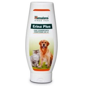 Himalaya Erina Coat Plus Coat Cleanser With Conditioner - 200ml