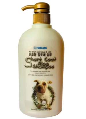 Forcans Short Coat Aloe Shampoo - 4L