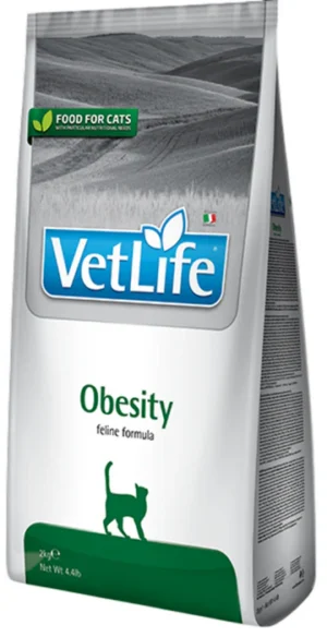 Farmina Vet Life Obesity Cat Dry Food - 2 kg