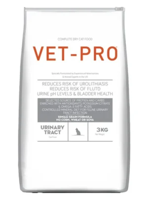 Drools Vet Pro Urinary Tract Cat Dry Food - 3 kg