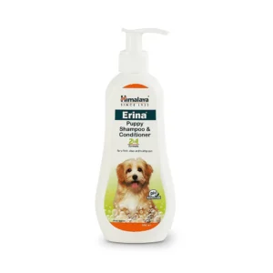 Himalaya Erina Puppy Shampoo & Conditioner 2 in 1 Formula - 200ml