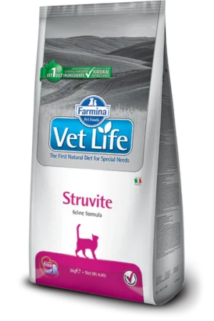 Farmina Vet Life Struvite Cat Dry Food - 2 kg