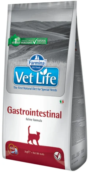 Farmina Vet Life Gastrointestinal Cat Dry Food - 2kg