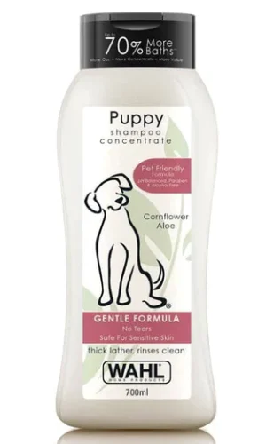 Wahl Cornflower Aloe Puppy Shampoo - 237ml