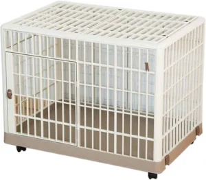 Smarty Pet Foldable Plastic Pet Crate-medium