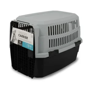 M-Pets Trek Dog Carrier Light Grey & Dark Grey - Small